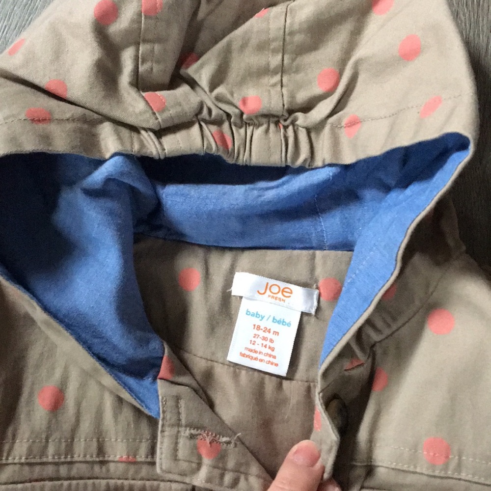 Toddler jacket - Picture 5 of 5